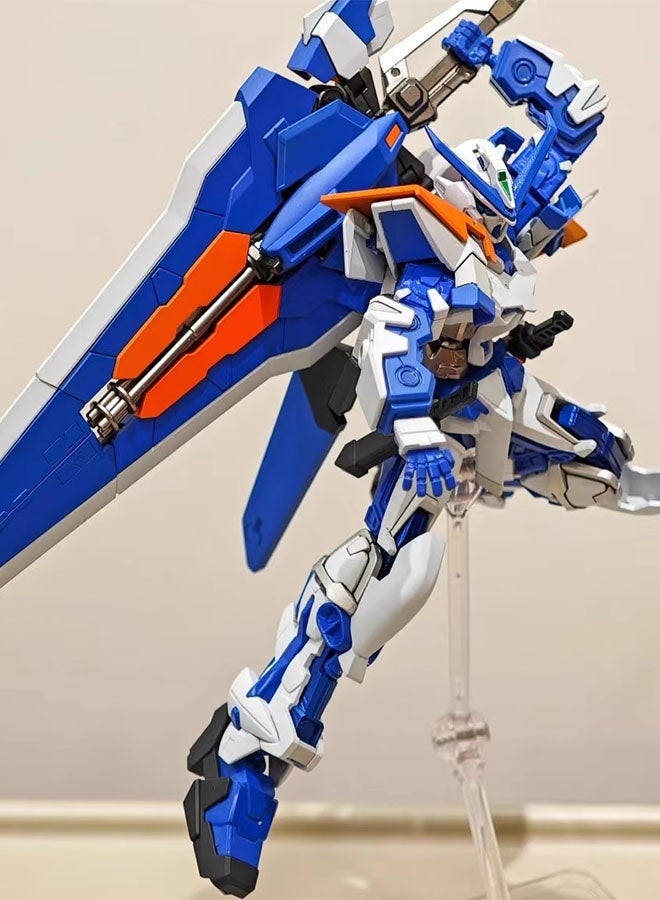 Halamodo Gundam Astray Blue Frame Model Kit With Display Stand, Astray Blue Frame Gundam Figure, Assembly Toy, Birthday Gift For Boys Girls, Kids Adults Toy Collectible Model - Image 3